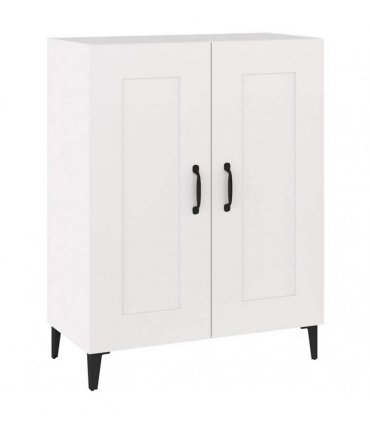 vidaXL Sideboard White 69.5x34x90 cm Engineered Wood — V0672031943