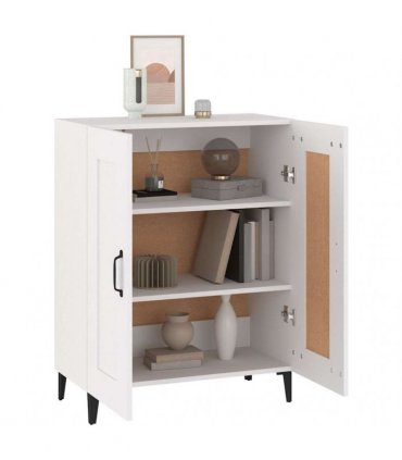 vidaXL Sideboard White 69.5x34x90 cm Engineered Wood — V0672031943