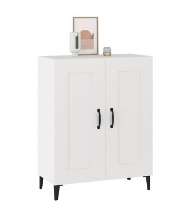 vidaXL Sideboard White 69.5x34x90 cm Engineered Wood — V0672031943