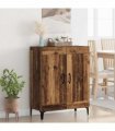 vidaXL Sideboard Old Wood 69.5 x 34 x 90 cm Engineered Wood — V0672031944