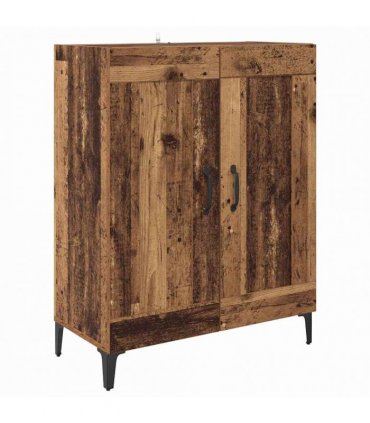 vidaXL Sideboard Old Wood 69.5 x 34 x 90 cm Engineered Wood — V0672031944