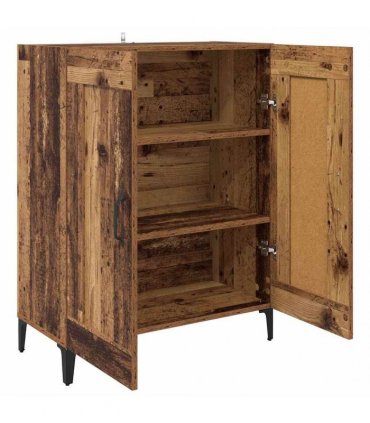 vidaXL Sideboard Old Wood 69.5 x 34 x 90 cm Engineered Wood — V0672031944