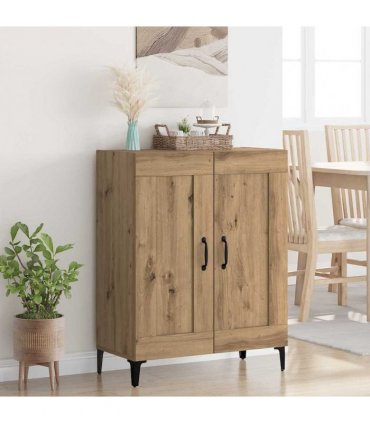 vidaXL Sideboard Artisan Oak 69.5 x 34 x 90 cm Engineered Wood — V0672031946