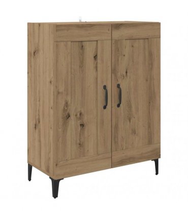 vidaXL Sideboard Artisan Oak 69.5 x 34 x 90 cm Engineered Wood — V0672031946