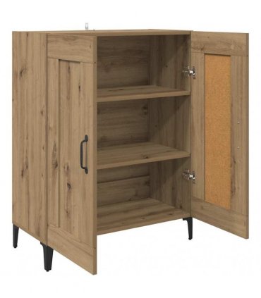 vidaXL Sideboard Artisan Oak 69.5 x 34 x 90 cm Engineered Wood — V0672031946
