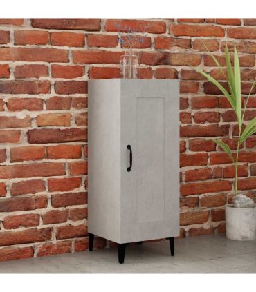 vidaXL Sideboard Concrete Grey 34.5x34x90 cm Engineered Wood — V0672031976