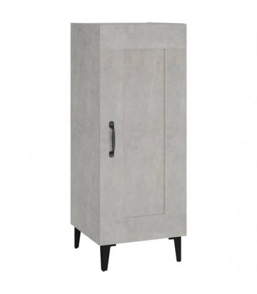 vidaXL Sideboard Concrete Grey 34.5x34x90 cm Engineered Wood — V0672031976