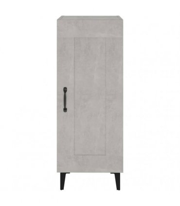 vidaXL Sideboard Concrete Grey 34.5x34x90 cm Engineered Wood — V0672031976