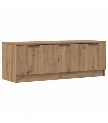 vidaXL TV Cabinet Artisan Oak 102x35x36.5 cm Engineered Wood