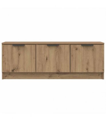 vidaXL TV Cabinet Artisan Oak 102x35x36.5 cm Engineered Wood