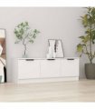 vidaXL TV Cabinet White 102x35x36.5 cm Engineered Wood — V0672032062