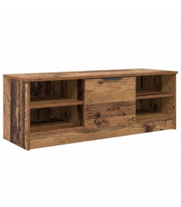 vidaXL TV Cabinet Old Wood 102 x 35 x 36.5 cm Engineered Wood