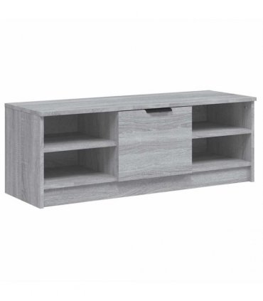vidaXL TV Cabinet Grey Sonoma 102x35.5x36.5 cm Engineered Wood