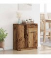 vidaXL Sideboard with Drawer Old Wood 60 x 30 x 70 cm Engineered Wood