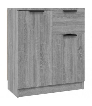 vidaXL Sideboard Grey Sonoma 60x30x70 cm Engineered Wood — V0672032088