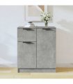 vidaXL Sideboard Concrete Grey 60x30x70 cm Engineered Wood — V0672032089
