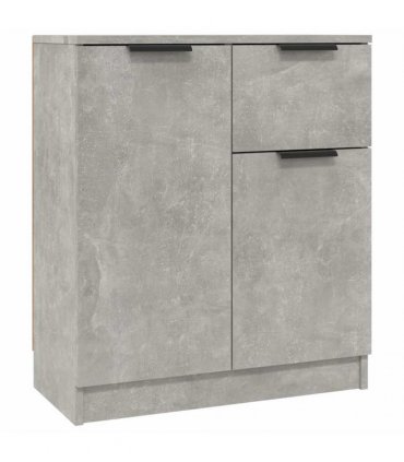 vidaXL Sideboard Concrete Grey 60x30x70 cm Engineered Wood — V0672032089