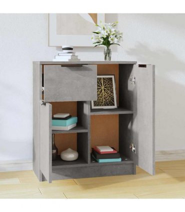 vidaXL Sideboard Concrete Grey 60x30x70 cm Engineered Wood — V0672032089