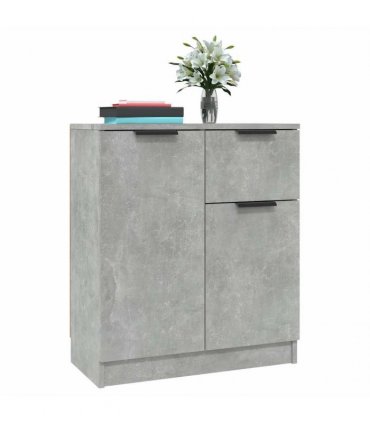 vidaXL Sideboard Concrete Grey 60x30x70 cm Engineered Wood — V0672032089