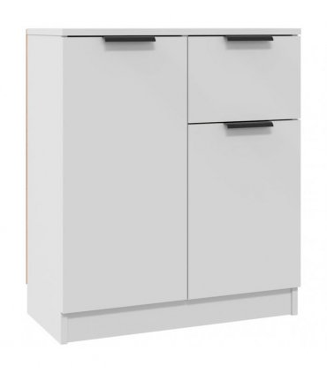 vidaXL Sideboard White 60x30x70 cm Engineered Wood — V0672032091