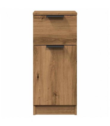 vidaXL Sideboards 2 pcs Artisan Oak 30x30x70 cm Engineered Wood