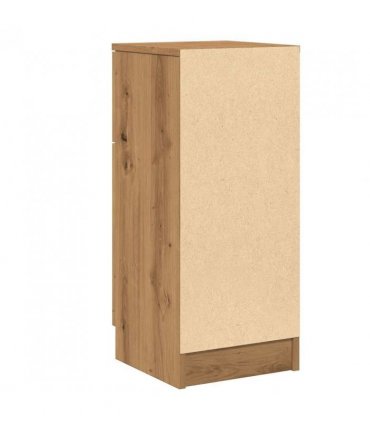 vidaXL Sideboards 2 pcs Artisan Oak 30x30x70 cm Engineered Wood