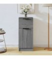vidaXL Sideboard Grey Sonoma 30x30x70 cm Engineered Wood