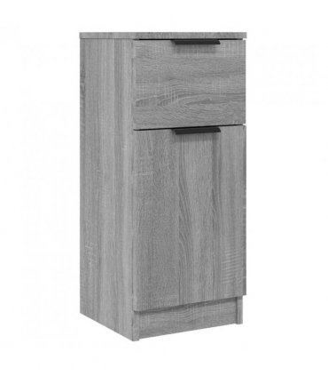 vidaXL Sideboard Grey Sonoma 30x30x70 cm Engineered Wood
