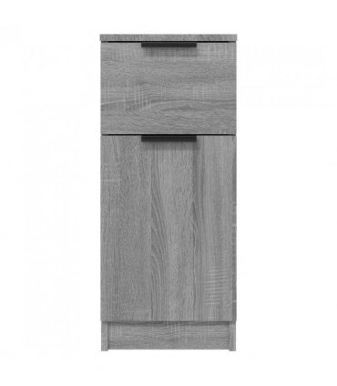 vidaXL Sideboard Grey Sonoma 30x30x70 cm Engineered Wood