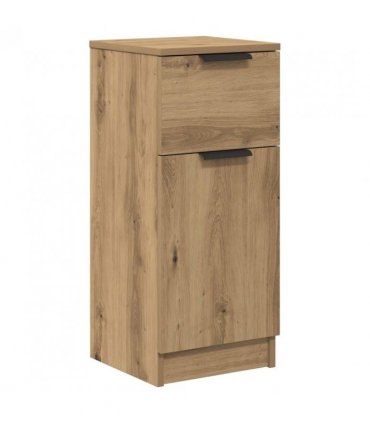 vidaXL Sideboard Artisan Oak 30x30x70 cm Engineered Wood