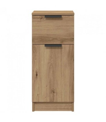 vidaXL Sideboard Artisan Oak 30x30x70 cm Engineered Wood
