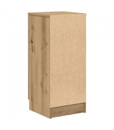 vidaXL Sideboard Artisan Oak 30x30x70 cm Engineered Wood