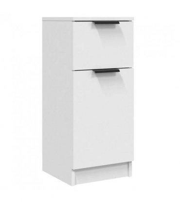vidaXL Sideboard | White | Engineered wood | Compact | Sideboard | Rectangular