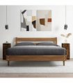 vidaXL Sideboard | Smoked Oak | Engineered Wood | Medium | Cabinet | Square