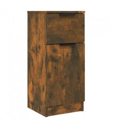 vidaXL Sideboard | Smoked Oak | Engineered Wood | Medium | Cabinet | Square