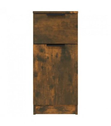 vidaXL Sideboard | Smoked Oak | Engineered Wood | Medium | Cabinet | Square