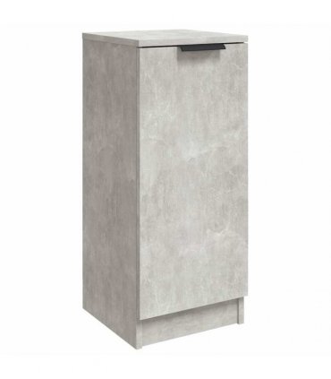 vidaXL Sideboard Concrete Grey 30x30x70 cm Engineered Wood — V0672032112