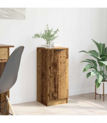 vidaXL Sideboard Old Wood 30 x 30 x 70 cm Engineered Wood