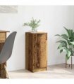 vidaXL Sideboard Old Wood 30 x 30 x 70 cm Engineered Wood