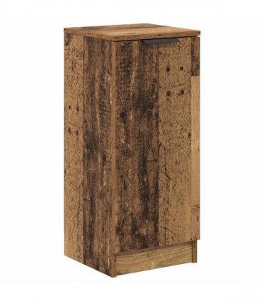 vidaXL Sideboard Old Wood 30 x 30 x 70 cm Engineered Wood