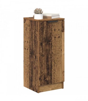 vidaXL Sideboard Old Wood 30 x 30 x 70 cm Engineered Wood