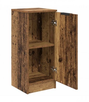 vidaXL Sideboard Old Wood 30 x 30 x 70 cm Engineered Wood
