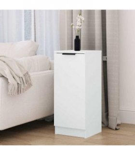 vidaXL Sideboard White 30x30x70 cm Engineered Wood