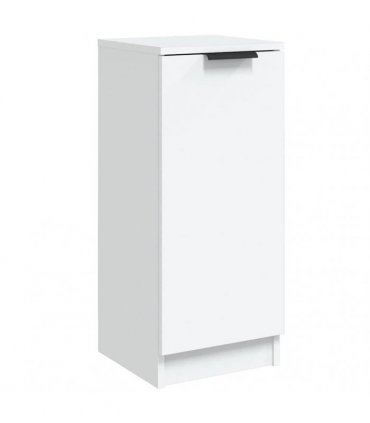 vidaXL Sideboard White 30x30x70 cm Engineered Wood