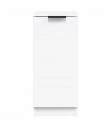 vidaXL Sideboard White 30x30x70 cm Engineered Wood