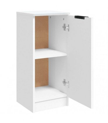 vidaXL Sideboard White 30x30x70 cm Engineered Wood