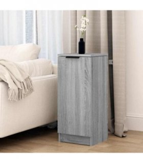 vidaXL Sideboard Grey Sonoma 30x30x70 cm Engineered Wood — V0672032118