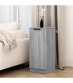 vidaXL Sideboard Grey Sonoma 30x30x70 cm Engineered Wood — V0672032118