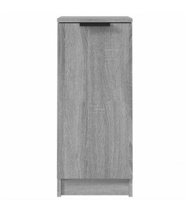vidaXL Sideboard Grey Sonoma 30x30x70 cm Engineered Wood — V0672032118