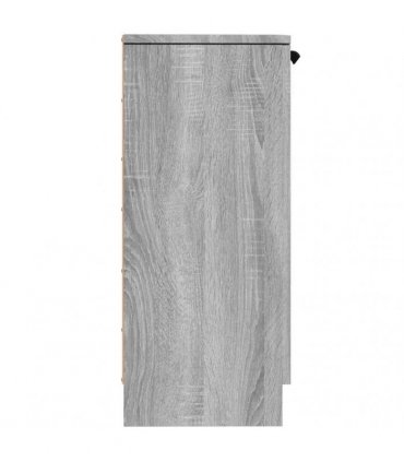 vidaXL Sideboard Grey Sonoma 30x30x70 cm Engineered Wood — V0672032118
